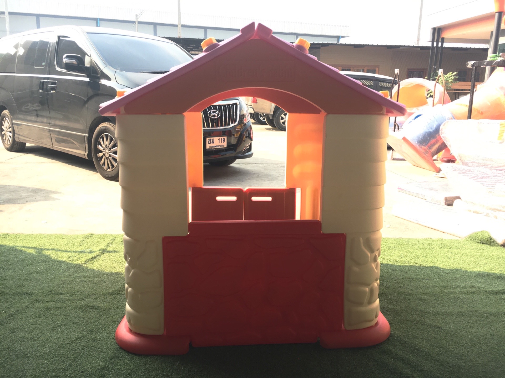 บ้านสุขสันต์ บ้านของเล่นเด็ก บ้อนของเล่นเสริมพัฒนาการ