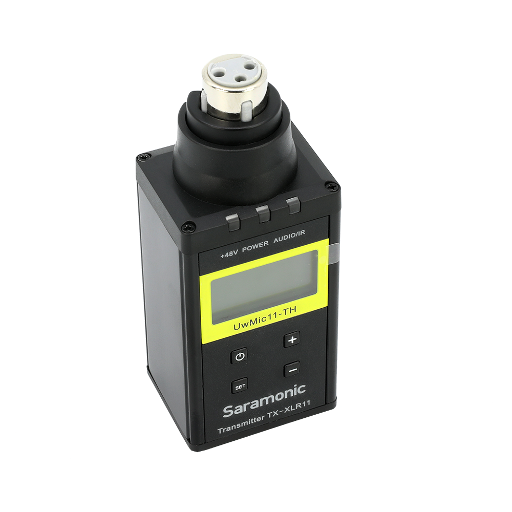 Saramonic TX-XLR11 Plug-on XLR Transmitter รับประกันศูนย์ไทย 1 ปี