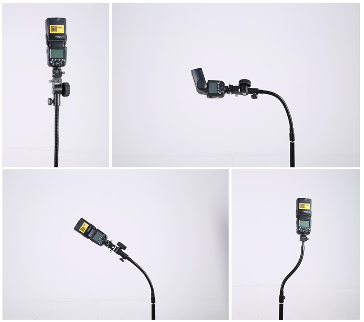 Flex Arm Bar แขนต่อแฟลชหรืออุปกรณ์เสริมต่างๆ สามารถดัดโค้งงอได้ตามต้องการ