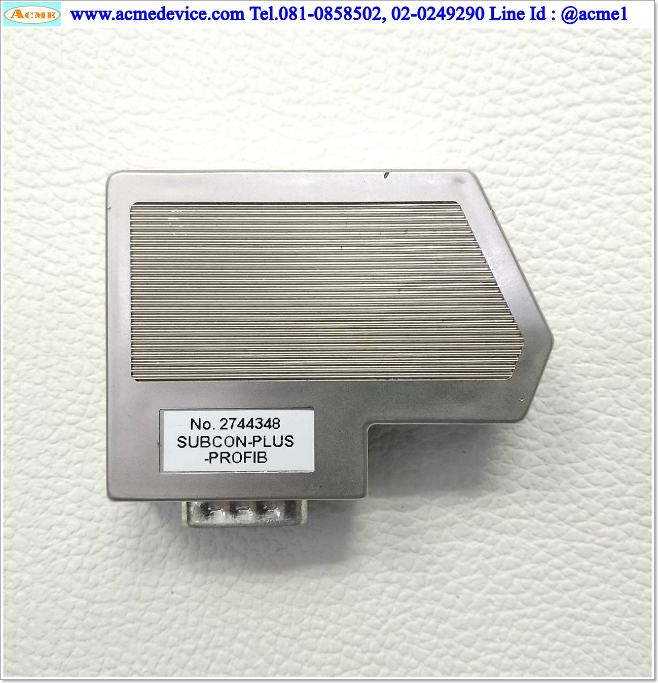 SUBCON-PLUS-PROFIB Phoenix Contact รุ่น 2744348, 9-pin, Sub-D Connector