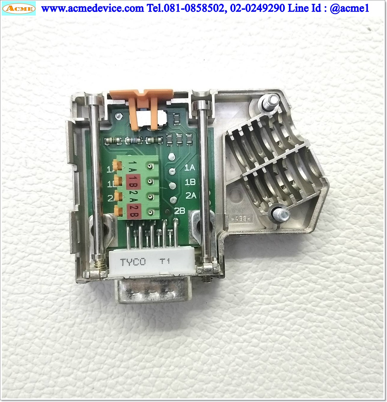SUBCON-PLUS-PROFIB Phoenix Contact รุ่น 2744348, 9-pin, Sub-D Connector