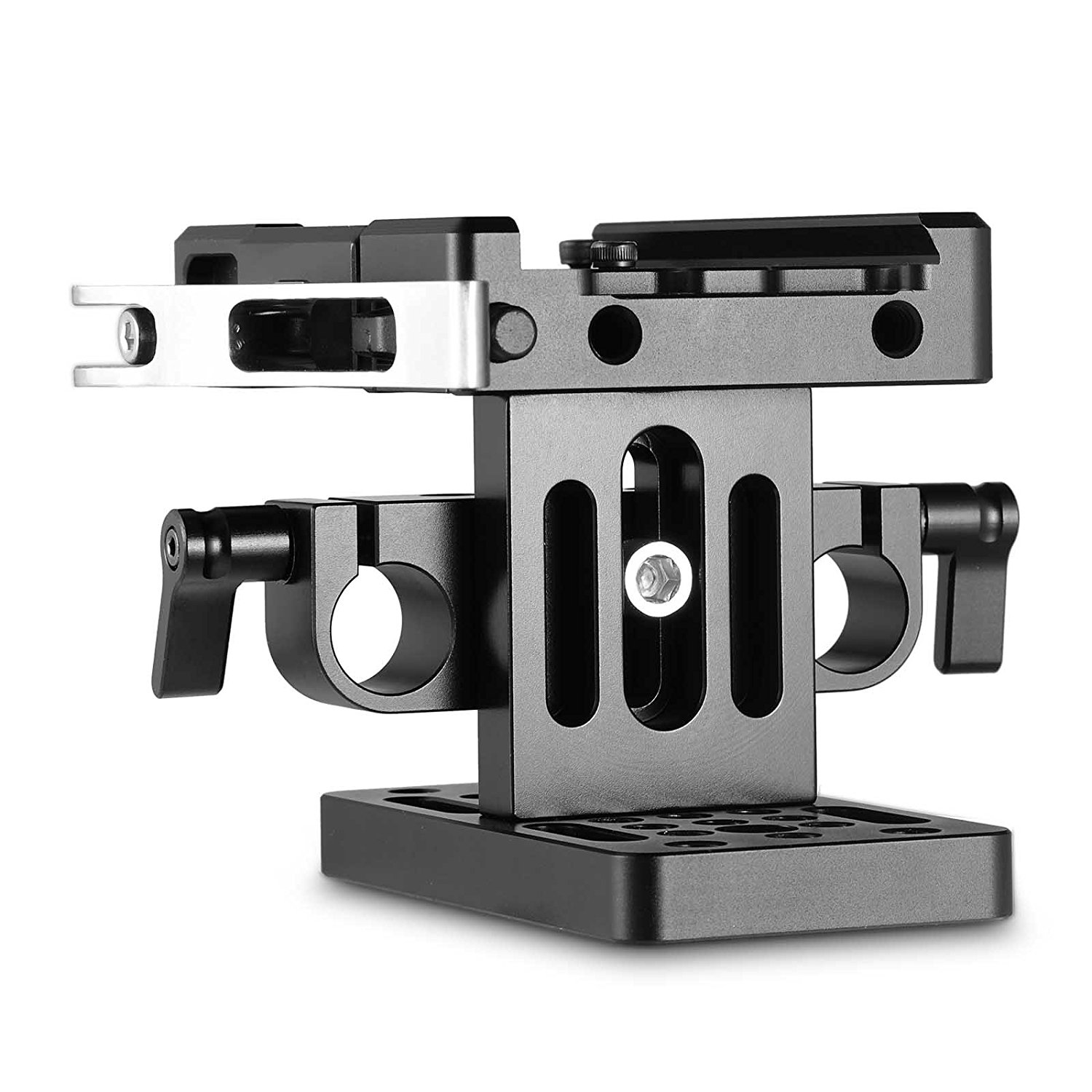 SMALLRIG® Baseplate (Manfrotto) with 15mm Rail Support System 2039 (ByOrder รอสินค้า2-3วัน)