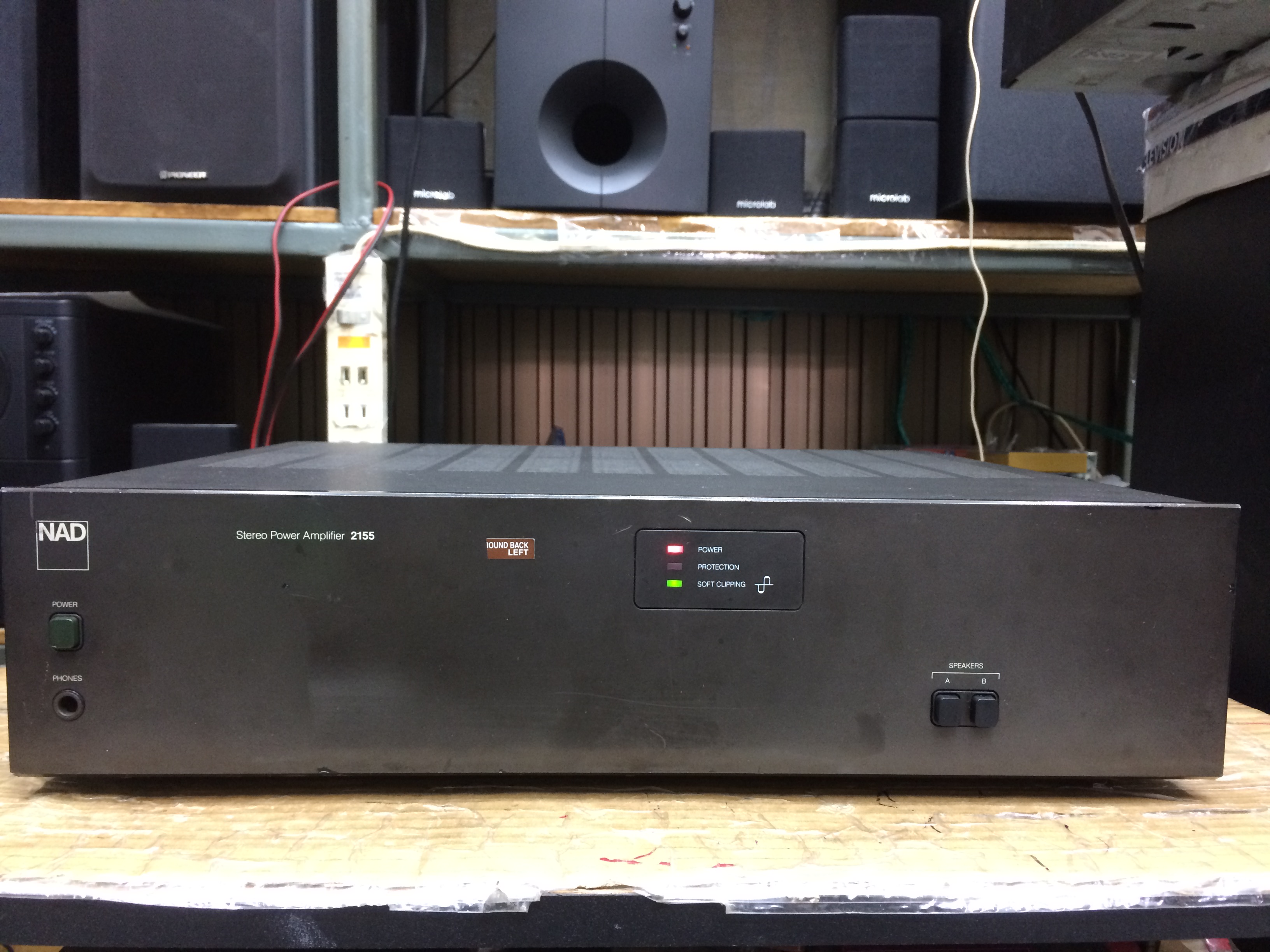 NAD 2155 Stereo Power Amplifier