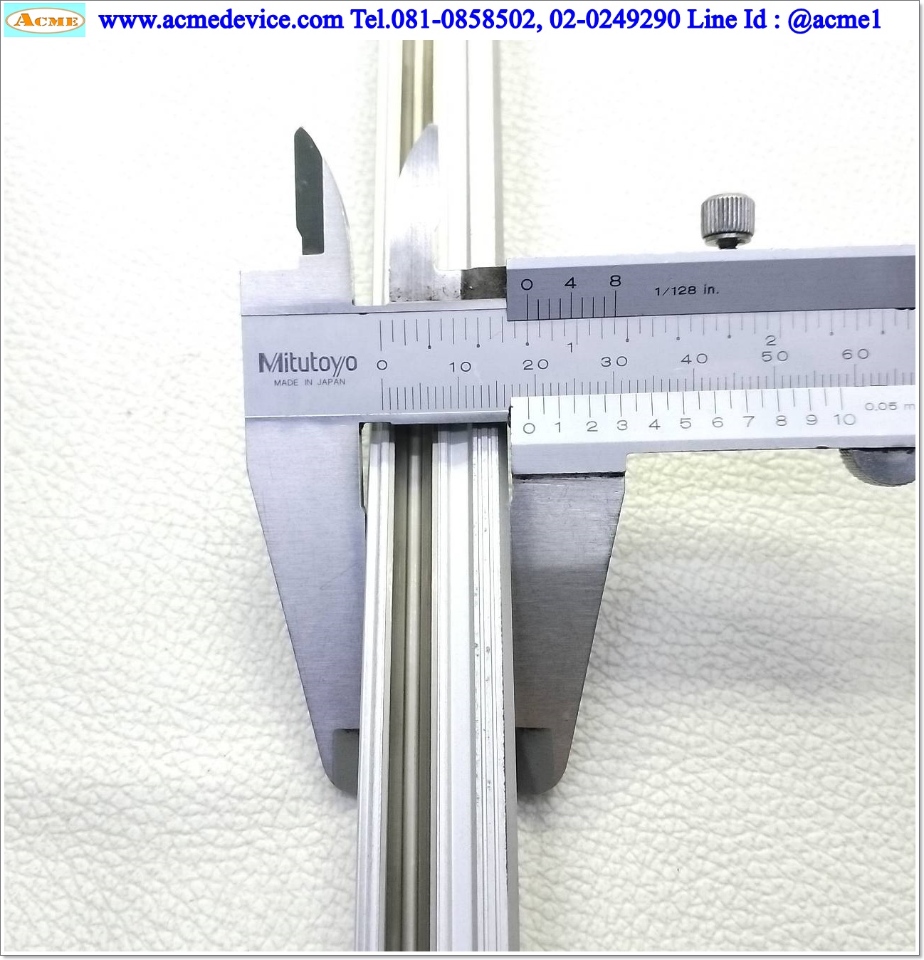 Linear Rail ??? รุ่น ???, ขนาด 20 x 880 mm.