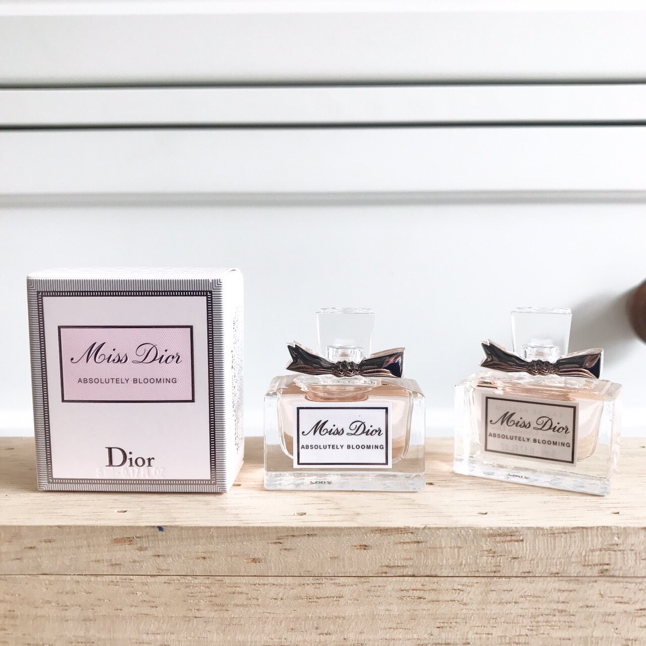 น้ำหอม มินิ DIOR - Absolutely Blooming EDP 5ml mini ขนาดมินิ