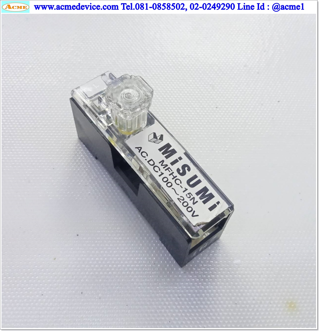 Fuse Holders Misumi รุ่น MFHC-15N