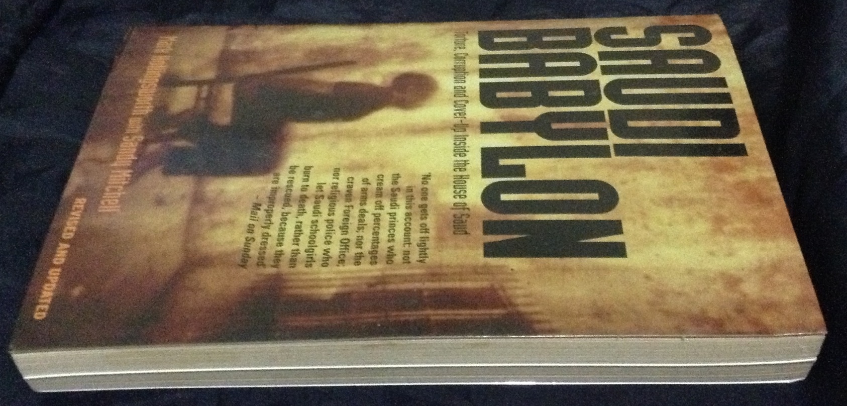 Saudi Babylon: Torture, Corruption and Cover-Up Inside the House of Saud by Mark Hollingsworth, Sandy Mitchell ราคา 150