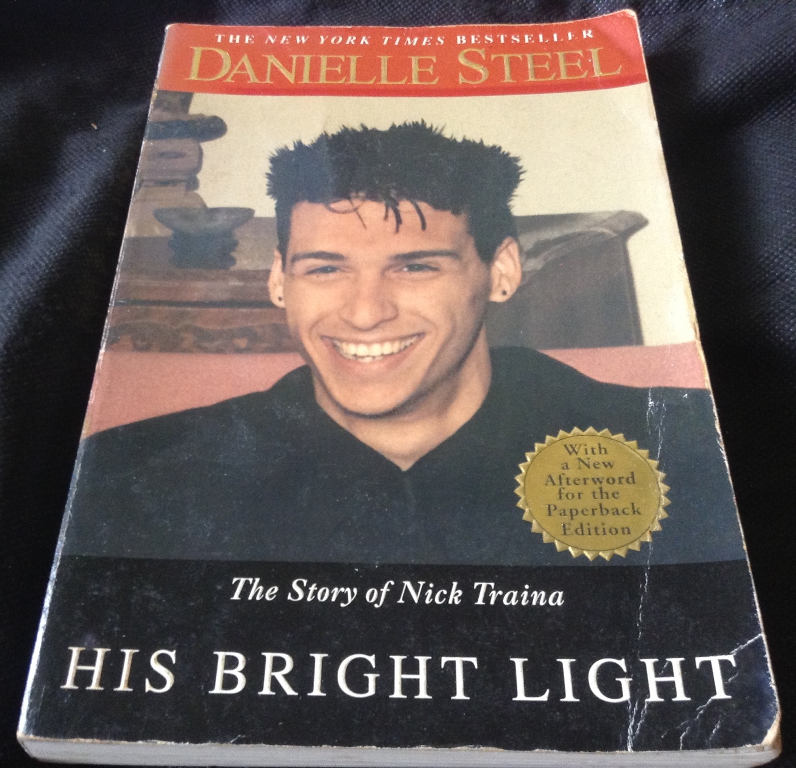 His Bright Light: The Story of My Son, Nick Traina Danielle Steel ราคา 80