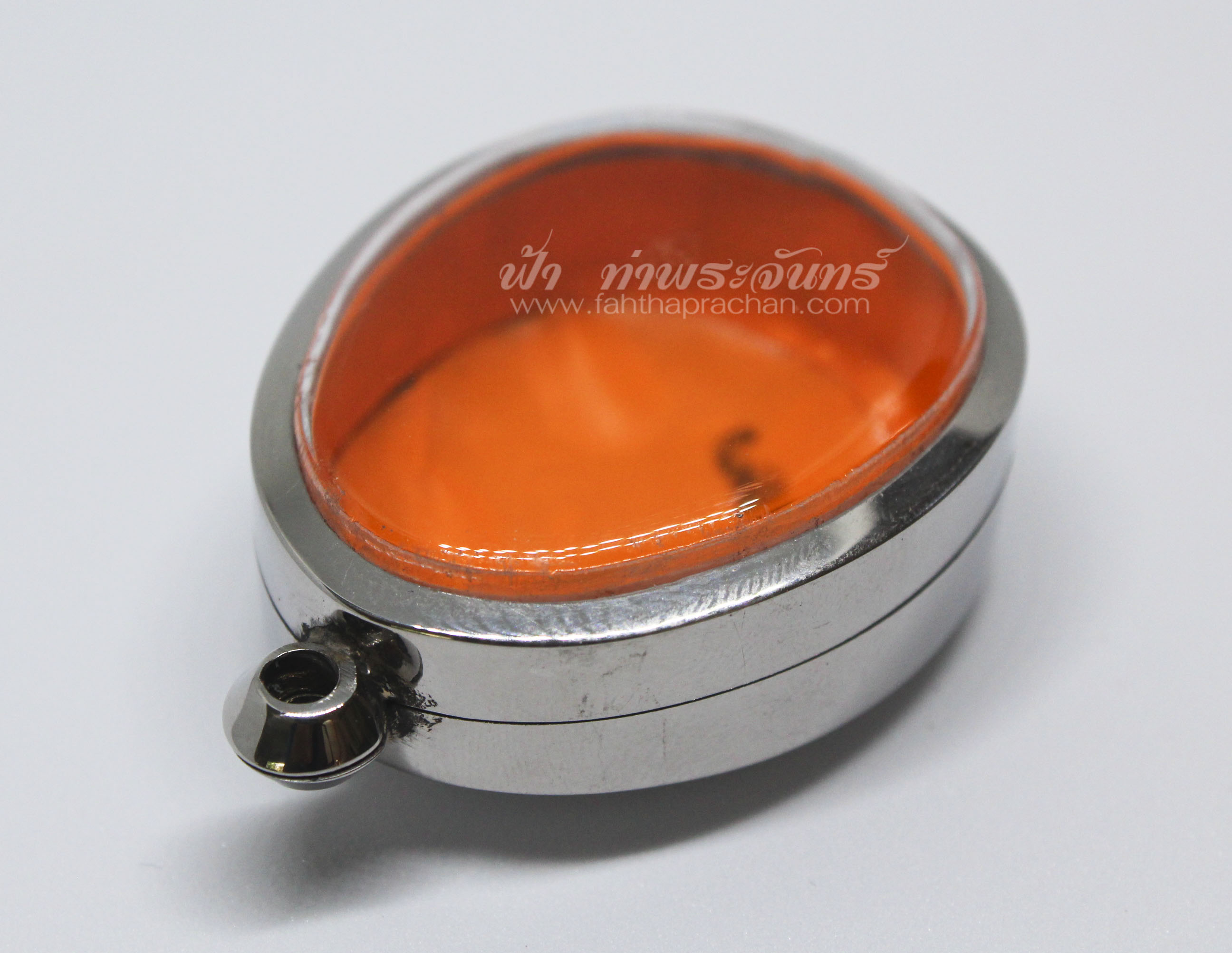 ตลับเหรีญไข่ หน้าเดียว พุก