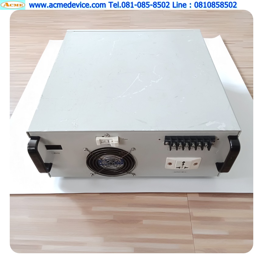 AC Power Supply Twintex รุ่น TFC6000, DE-285B