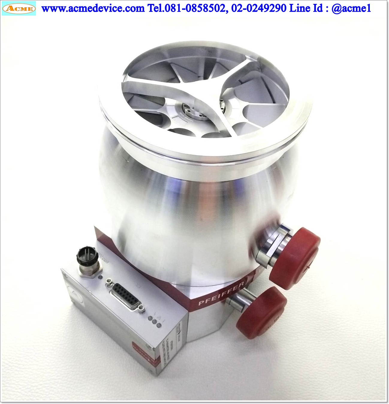 Vacuum Pump Pfeiffer รุ่น SplitFlow 300 & Pump Controller TC 110 Turbo