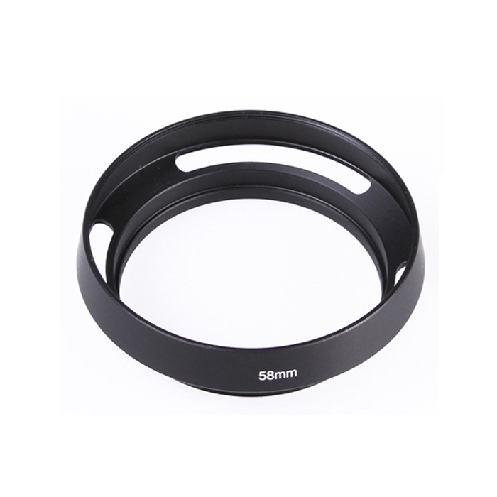ฮูดเลนส์ทรงไลก้า ฮู้ดขนาดเล็ก (Hood Lens Leica) ใช้ได้กับเลนส์กล้องฟิล์มและดิจิตอลทุกชนิด