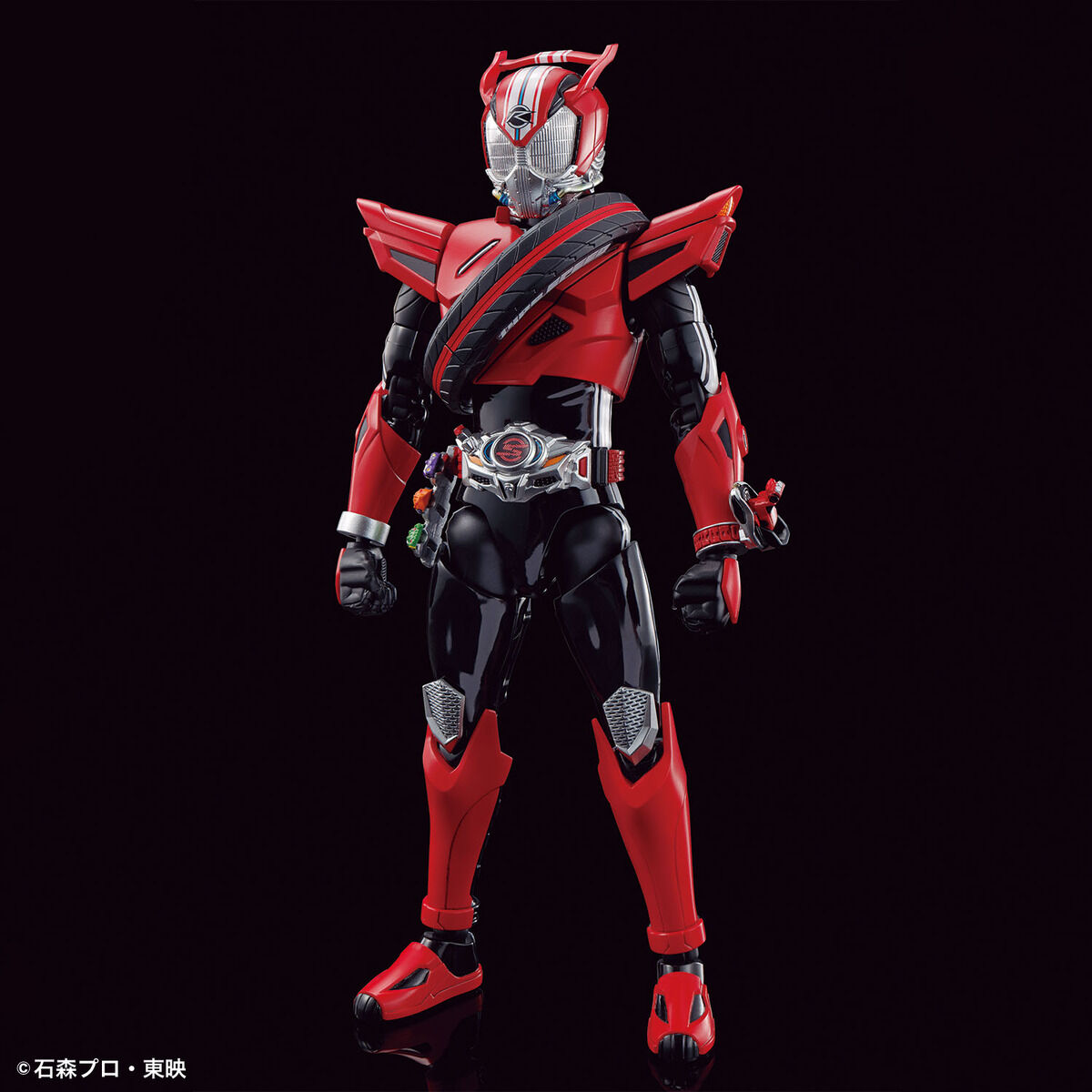 BANDAI ANIME FigureRiseStandard KAMEN RIDER DRIVE TYPE SPEED โมเดล กันดั้ม กันพลา PS TOYLAND ร้านพีเอสทอยแลนด์