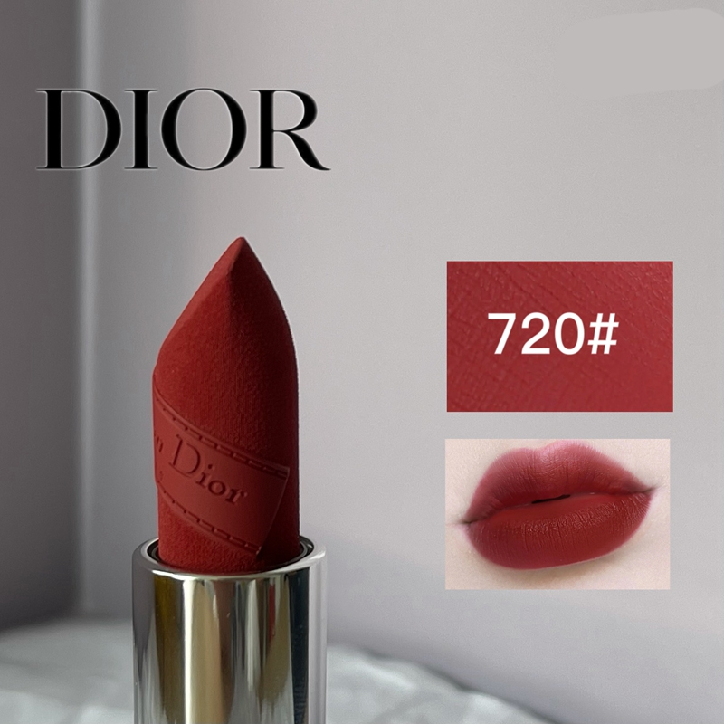 ลิปดิออร์ Dior Rouge Limited Edition Lipstick 1.5g #720 Velvet