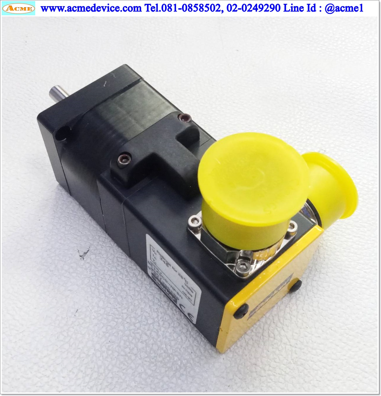 Servo Motor Parker รุ่น BE162CQ-NPSN, 4965 rpm, Torque 0.21 Nm.