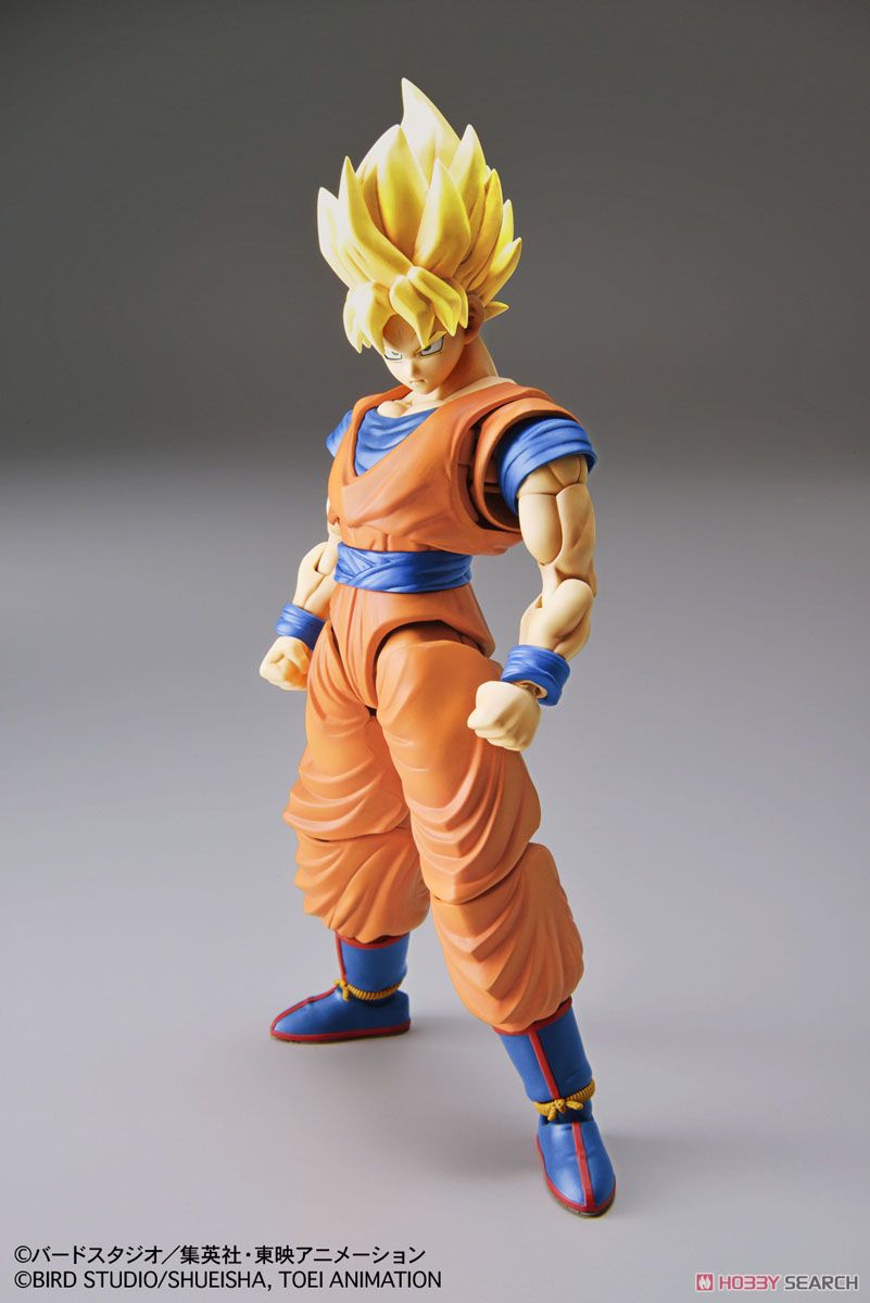 BANDAI ANIME FIGURE-RISE STANDARD SUPER SAIYAN SON GOKOU ฟิกเกอร์ไรส์ สแตนดาร์ด ซุปเปอร์ ไซย่า ซัน โกคู โมเดล การ์ตูน อนิเมะ