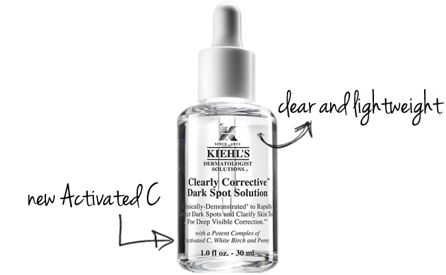 เซรั่มดาร์กสปอตคีลส์ Kiehl's - Clearly Corrective Dark Spot Solution 30ml