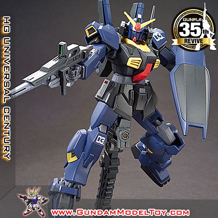 HGUC 1/144 RX-178 GUNDAM MK-II TITANS อาร์เอ็กซ์ 178 กันดั้ม มาร์ค ทู ไททานส์ ฉลอง 35 ปี