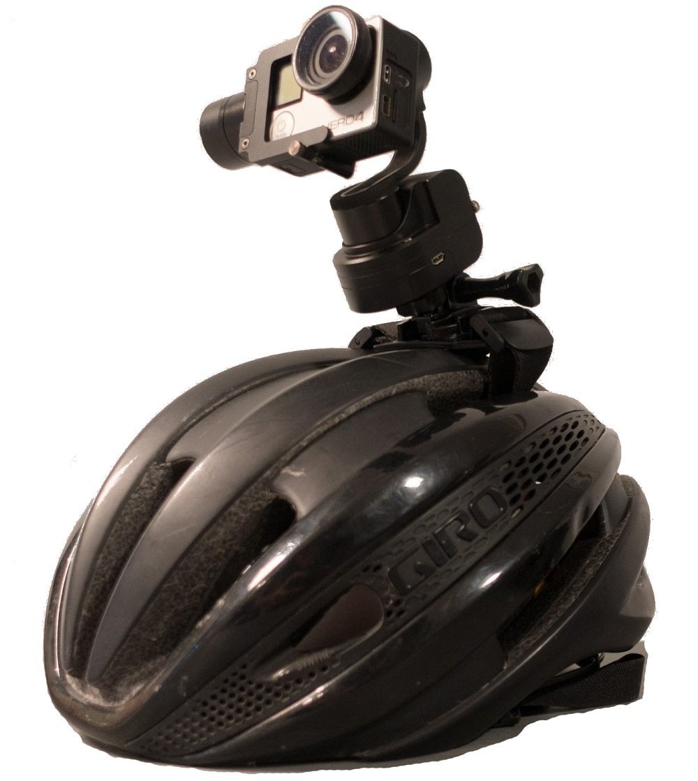 Zhiyun Rider-M 3 Axis Gimbal Stablizer สำหรับ GoPro Xiaomi Yi SJ4000