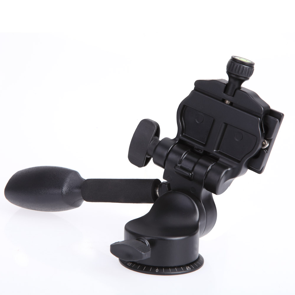 หัวแพนกล้อง QZSD Q08 Fluid Tripod Monopod Head