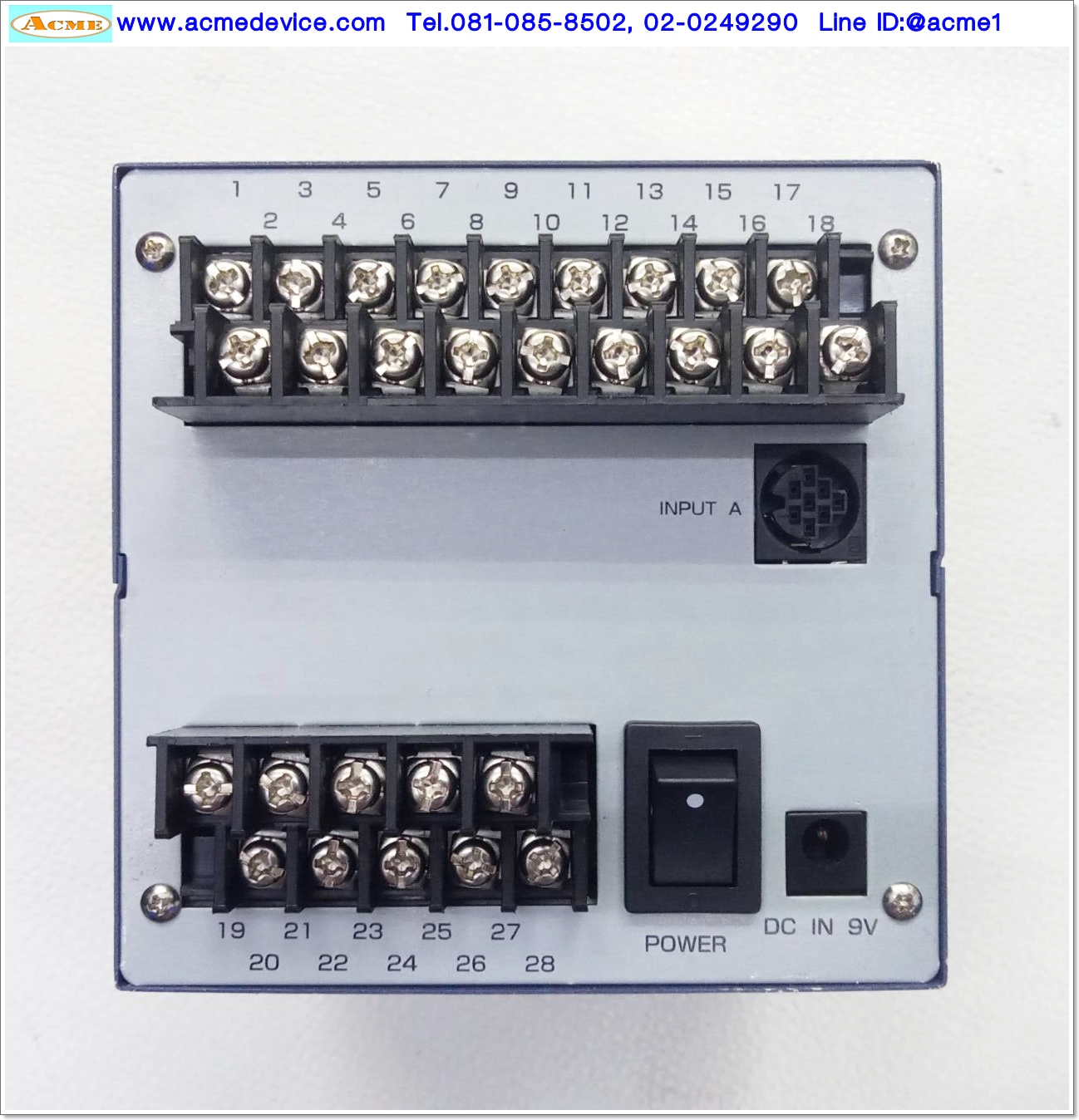 Digital dial gauge Citizen รุ่น IPD-FCC1 & IPD-B505F,ความแม่นยำ 1 µm หรือน้อยกว่า, ช่วงการวัด 5mm, Power Input 9Vdc