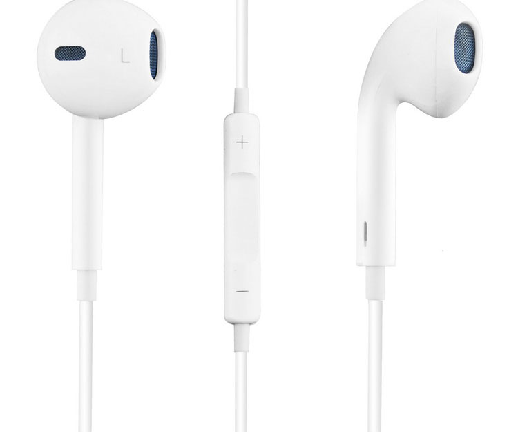 หูฟังสมอลทอล์ครองรับ iPad/iPhone/iPod สีขาว พร้อมที่เก็บ