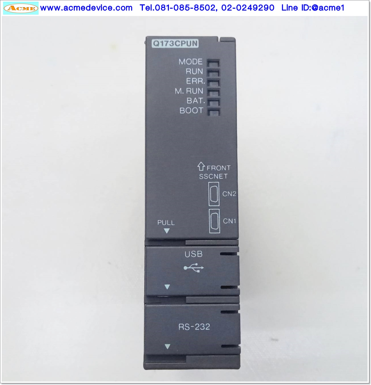 PLC Mitsubisih รุ่น Q173CPUN, Motion Controller