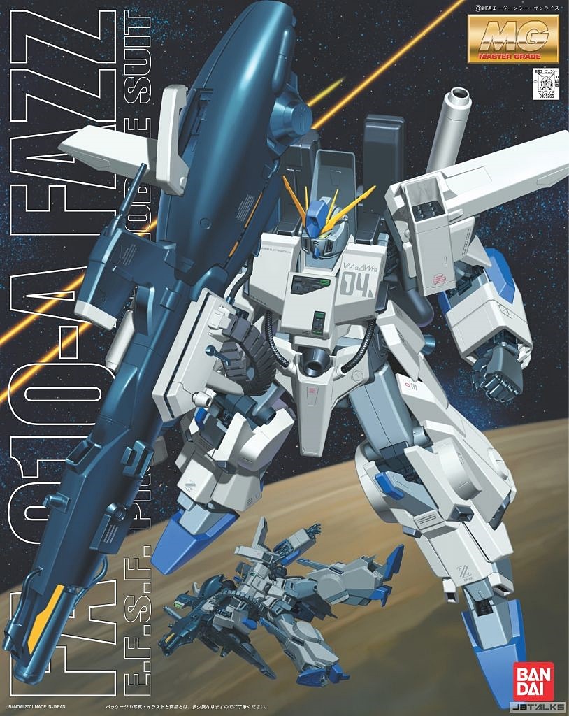 BANDAI MG 1/100 FA-010-A FAZZ แฟซ โมเดล กันดั้ม กันพลา PS TOYLAND