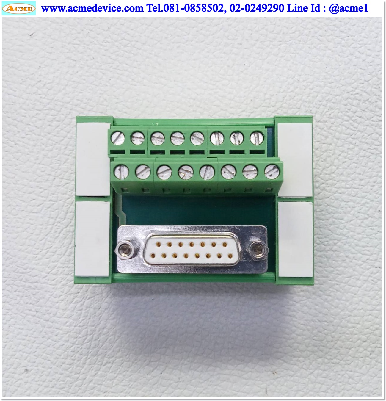 Terminal Block Phoenix Contact รุ่น UM45-D15SUB/B, 2962735
