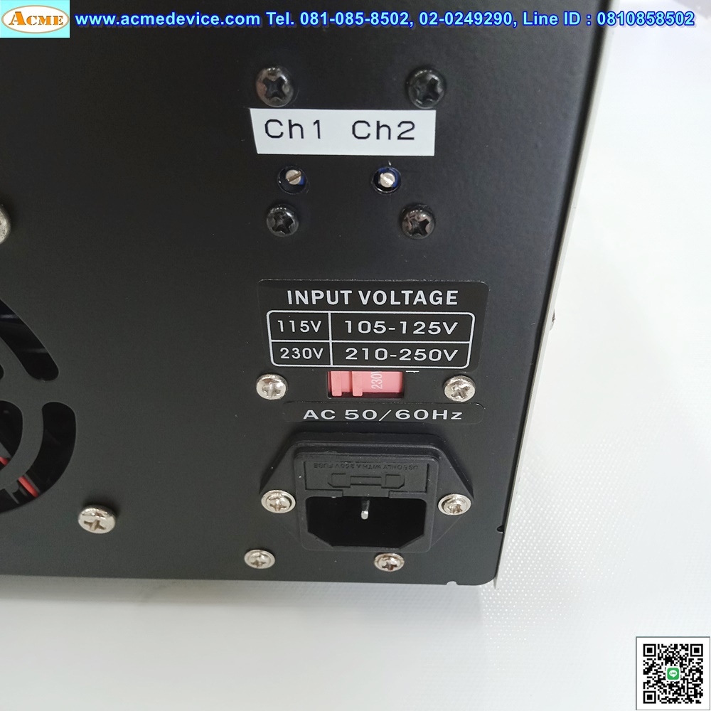 DC Power Supply Toyotech รุ่น DP30-03TP, 3CH, 5V/1A