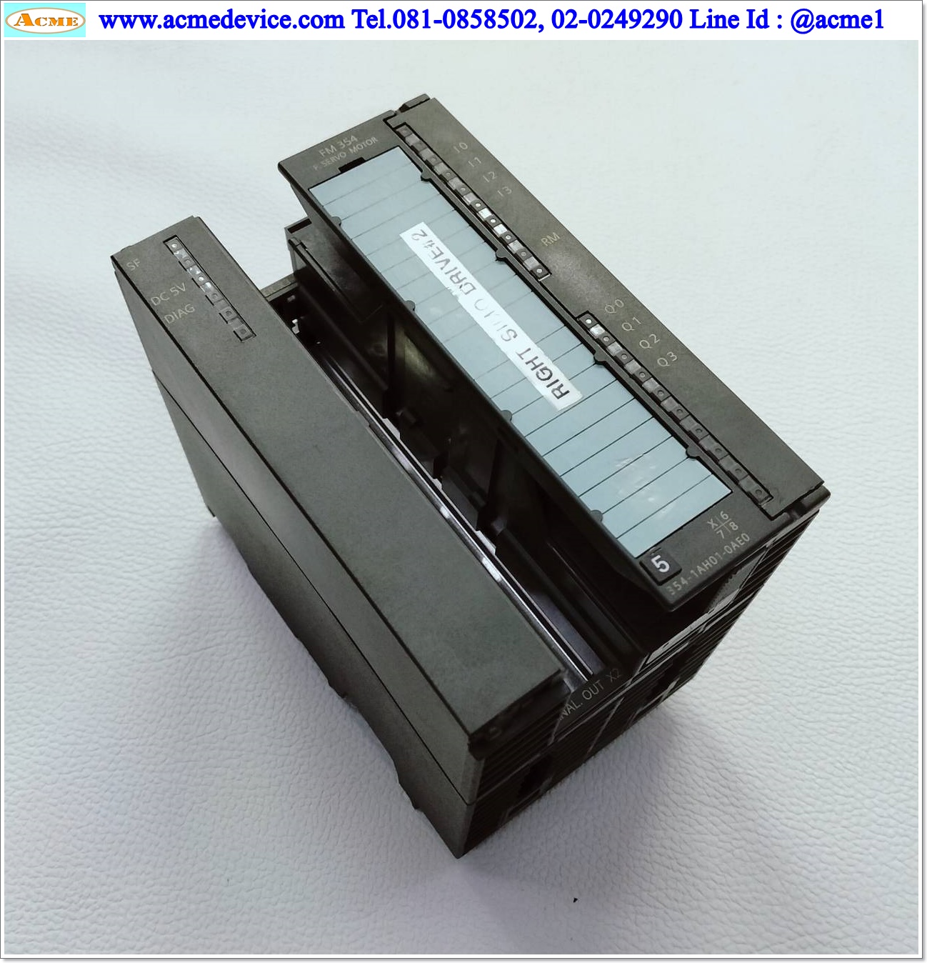 PLC Siemens Simatic รุ่น 6ES7354-1AH01-0AE0, FM 354
