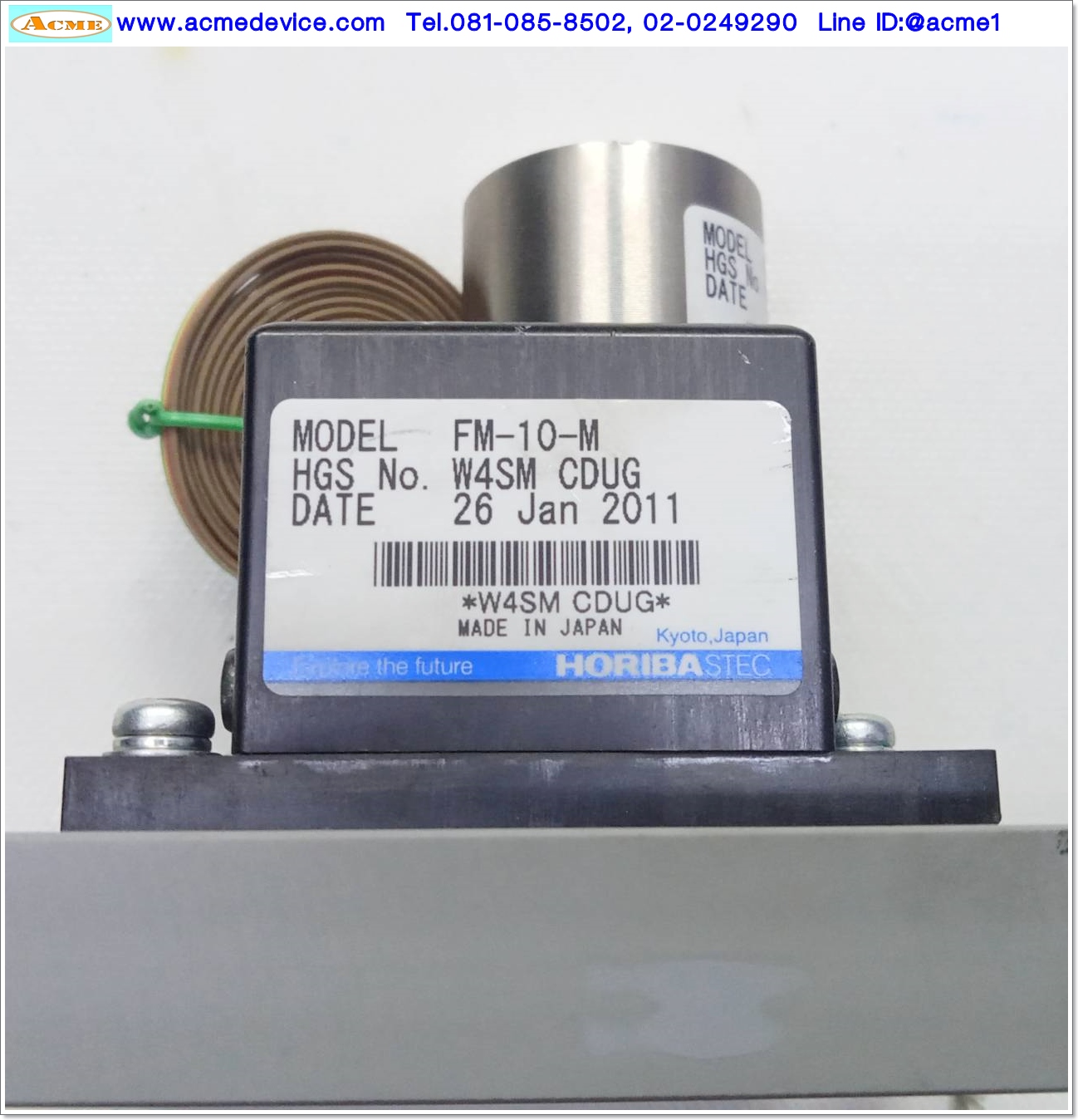 Flow Sensor Horiba รุ่น FM-10-M & R-1-02