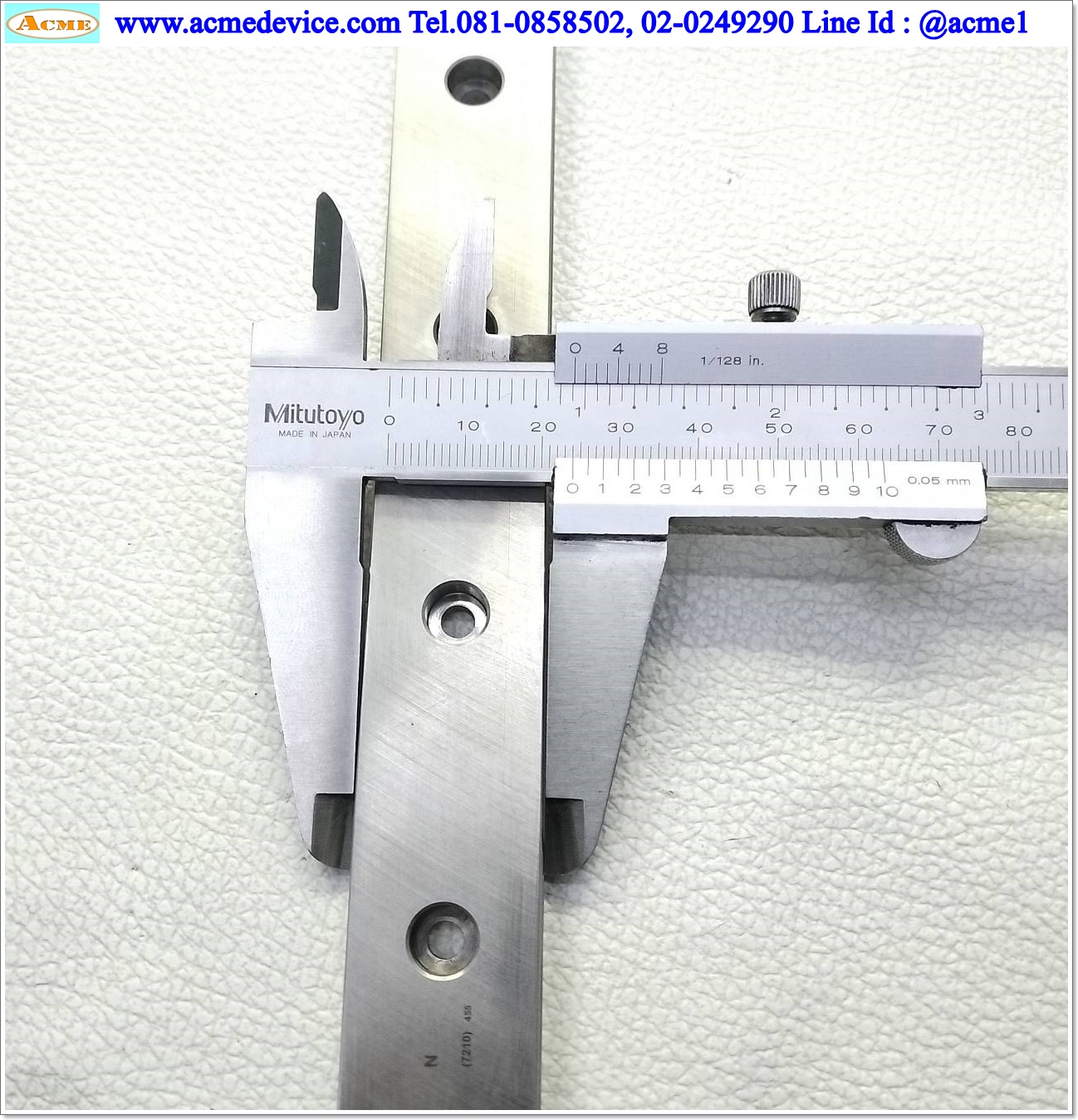 Linear Rail Rexroth รุ่น R045520431, N 7210, ขนาด 24 x 590 mm.