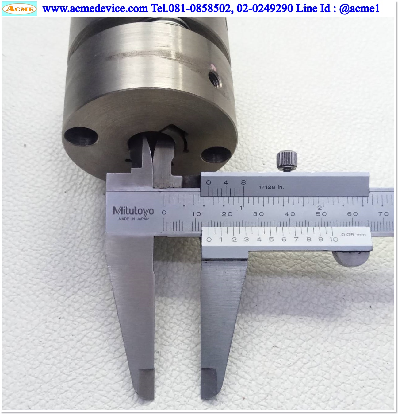 Coupling ขนาด ID 15/16mm., OD 56 mm., L 55 mm.