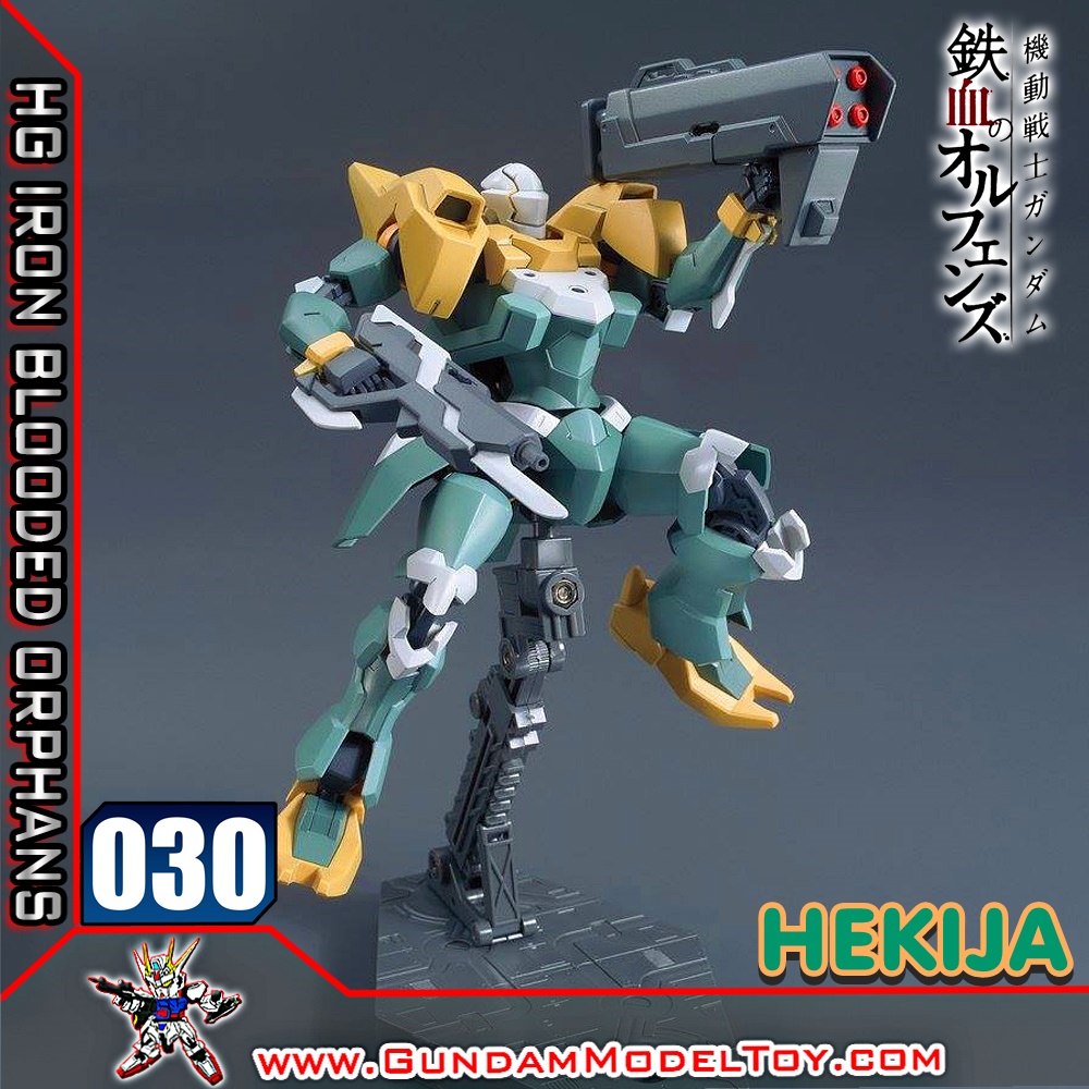 HG 1/144 030 HEKIJA เฮกิจา