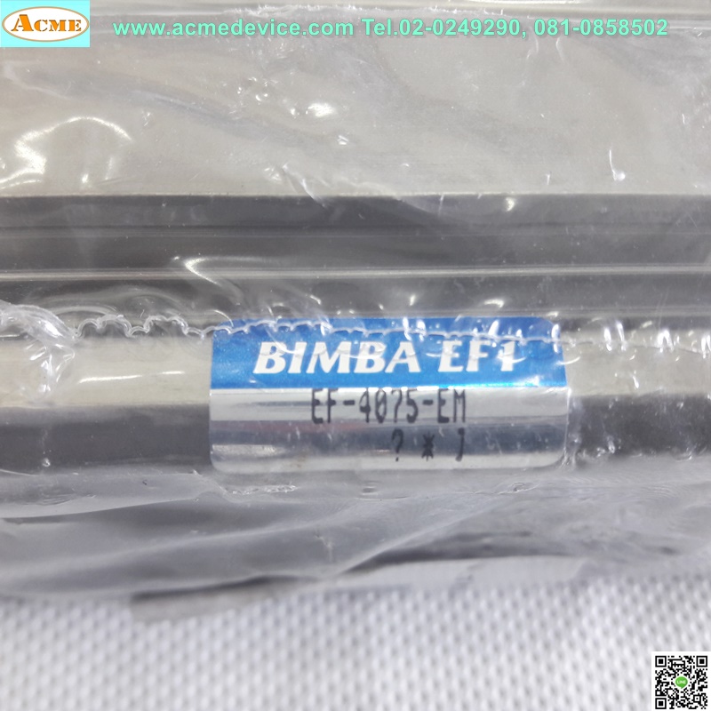 Air Cylinder Bimba รุ่น EF-4075-EM, Bore 40 mm., Stroke 75 mm.