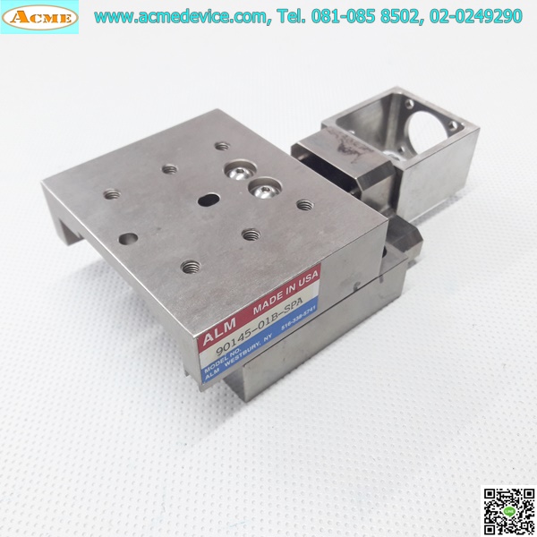 แกนสําเร็จรูป Reed Screw ALM รุ่น 90145-01ฺB-SPA, ขนาด 75 mm x 120 mm, Pit 1 mm, Stroke 25 mm