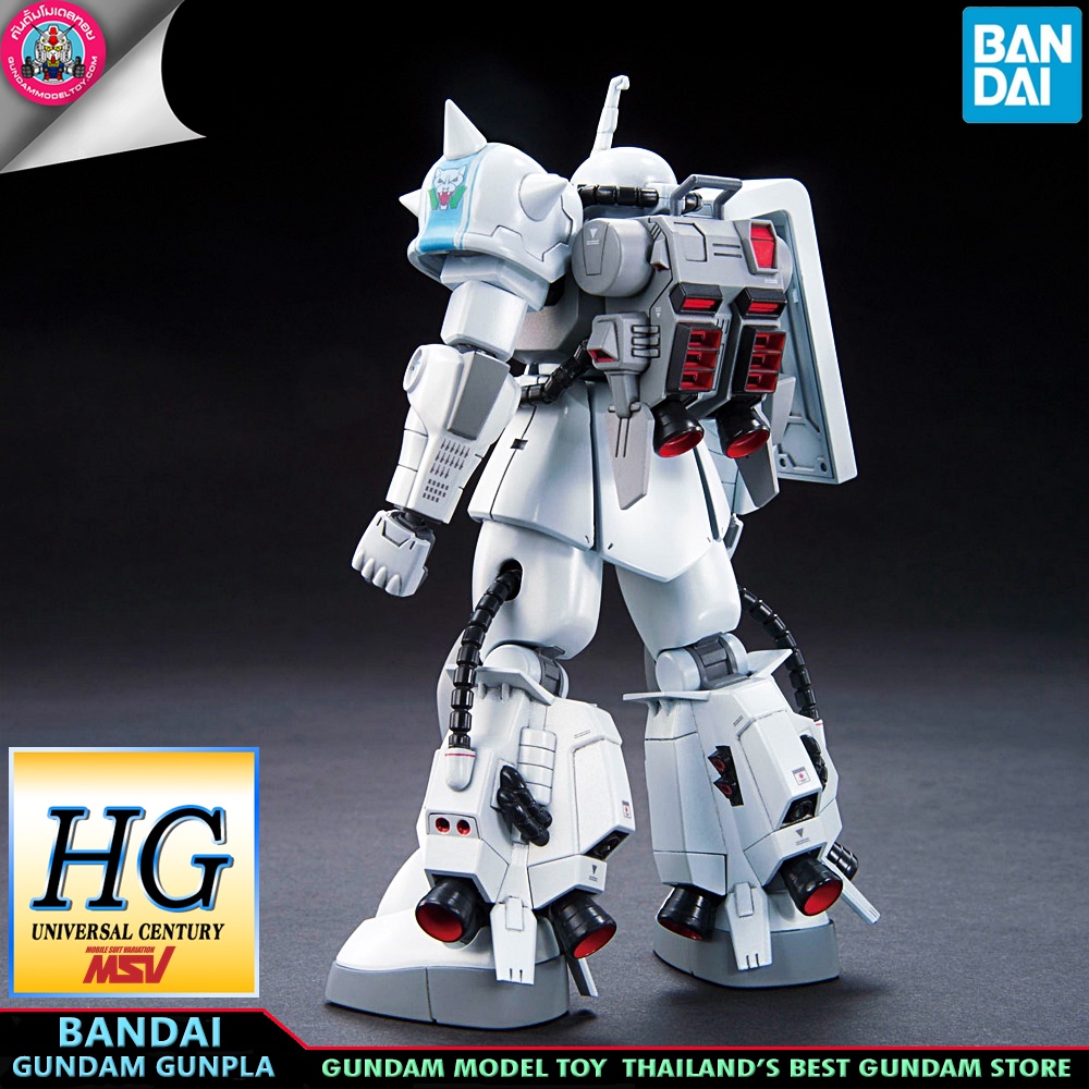 BANDAI HG ZAKU II SHIN MATSUNAGA CUSTOM โมเดล กันดั้ม กันพลา PS TOYLAND HGUC