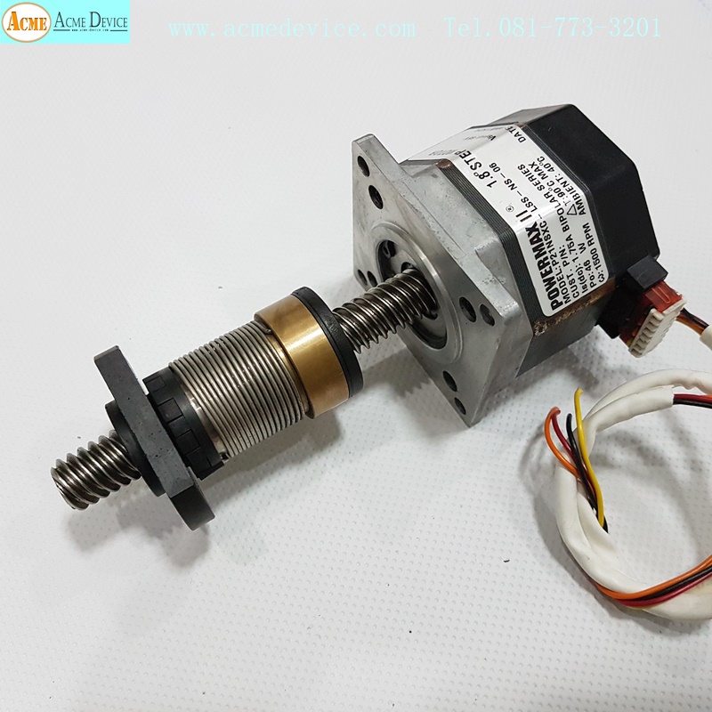 Stepping Motor Pacific Scientific รุ่น P21NSXC-LSS-NS-06, 1500RPM, 46W, 1.75A, 65V