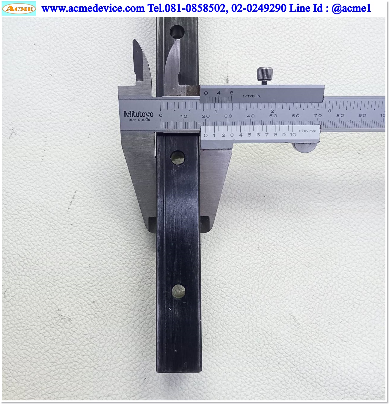 Linear Block and Rail THK รุ่น SHS20, รางสไลด์ขนาด 20 mm x 1090 mm. (2 Block)