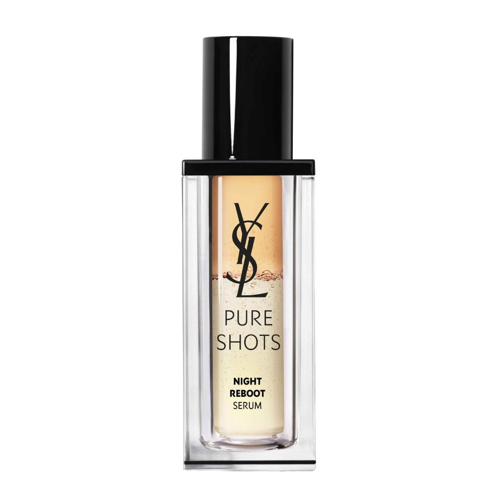 บำรุงผิวอีฟแซง YSL - Pure Shots Night Reboot Serum Fleur De Cactus+Acide Glycolique 50ml