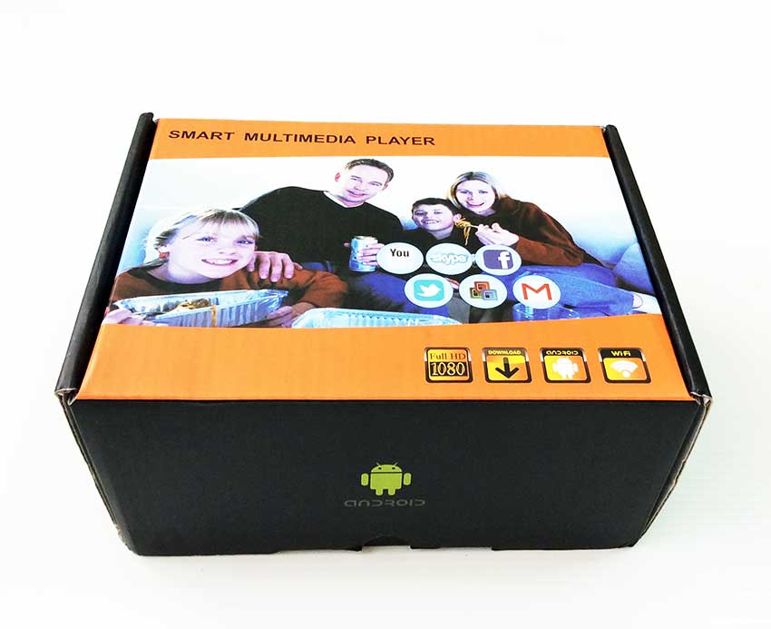Android TV Box Quad Core 4.4.2 Q7 (ฟรีแอพดูหนัง+บอล พร้อมประกันศูนย์ 1ปี)
