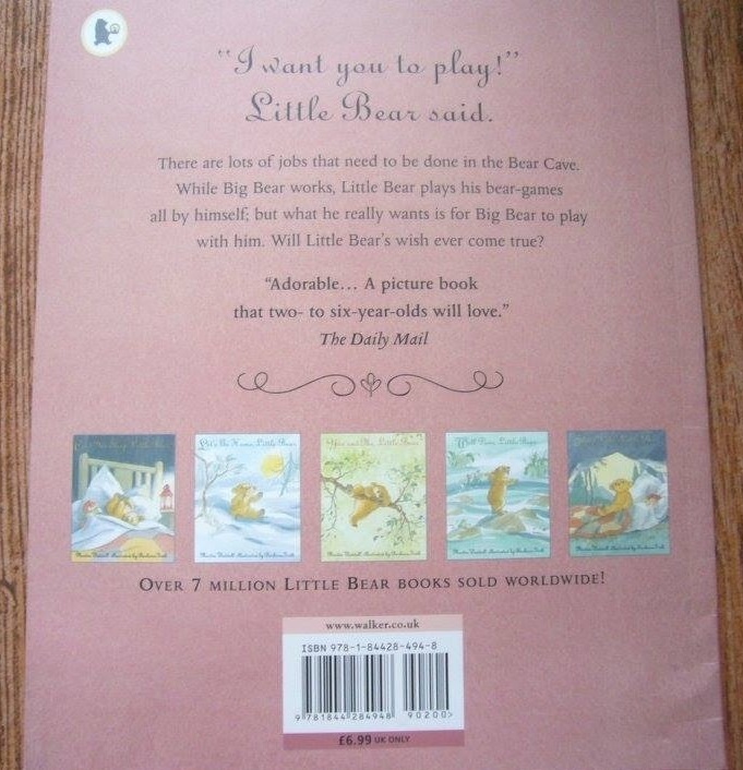 (4แถม4) You And Me, Little Bear by Martin Waddell, Barbara Firth (Illustrator) ราคา 95