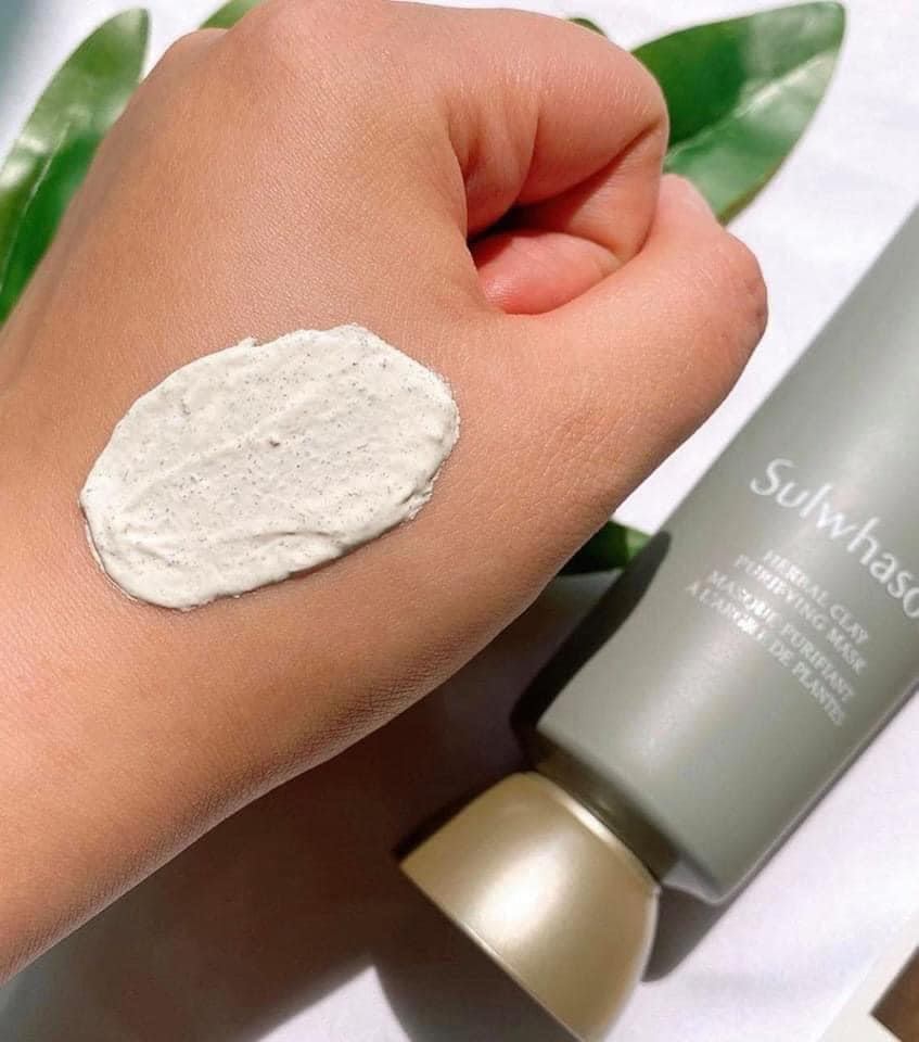 มาส์กหน้าโซลวาซู Sulwhasoo Herbal Clay Purifying Mask 35ml