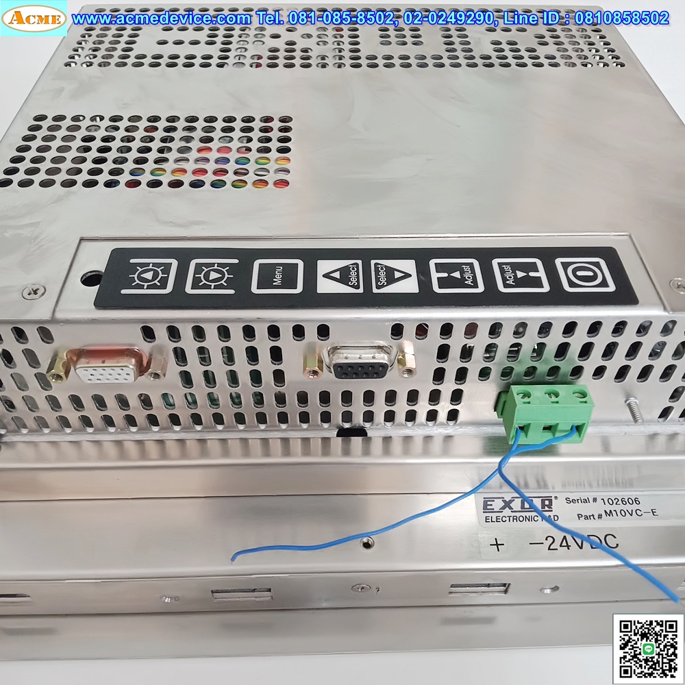 LCD Touch Screen EXOR รุ่น M10VC-E, 24Vdc, ขนาด 10.5" (ใช้กับ PC)