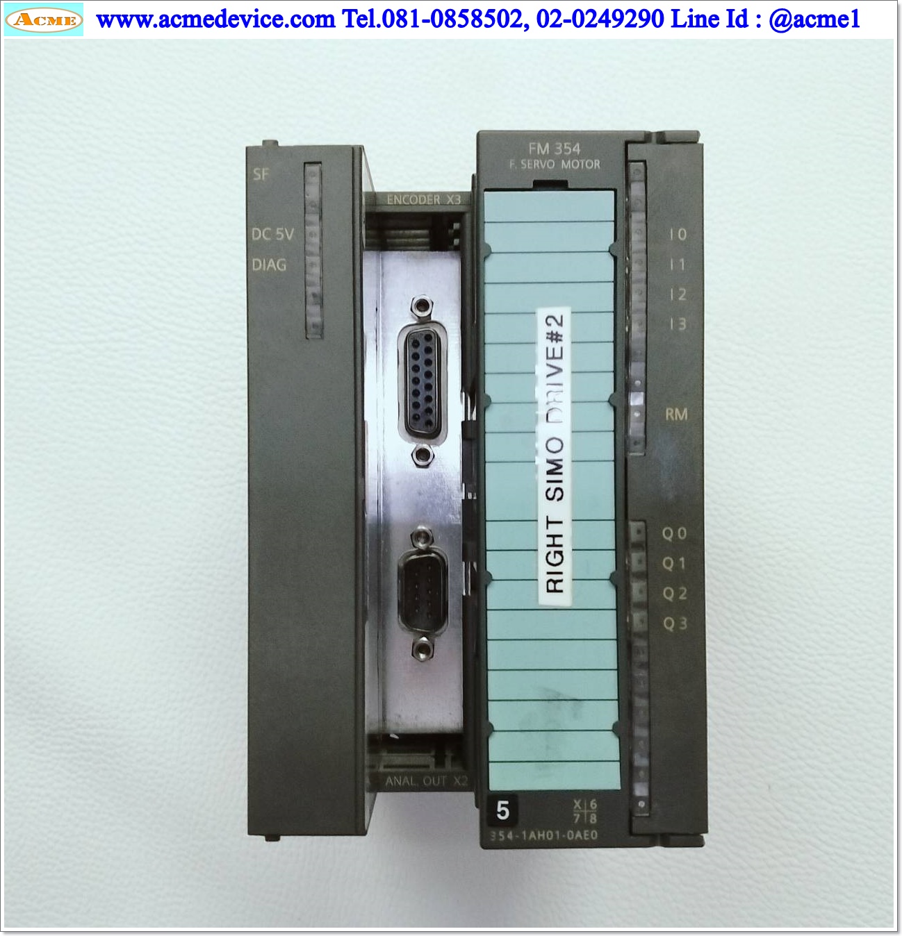 PLC Siemens Simatic รุ่น 6ES7354-1AH01-0AE0, FM 354