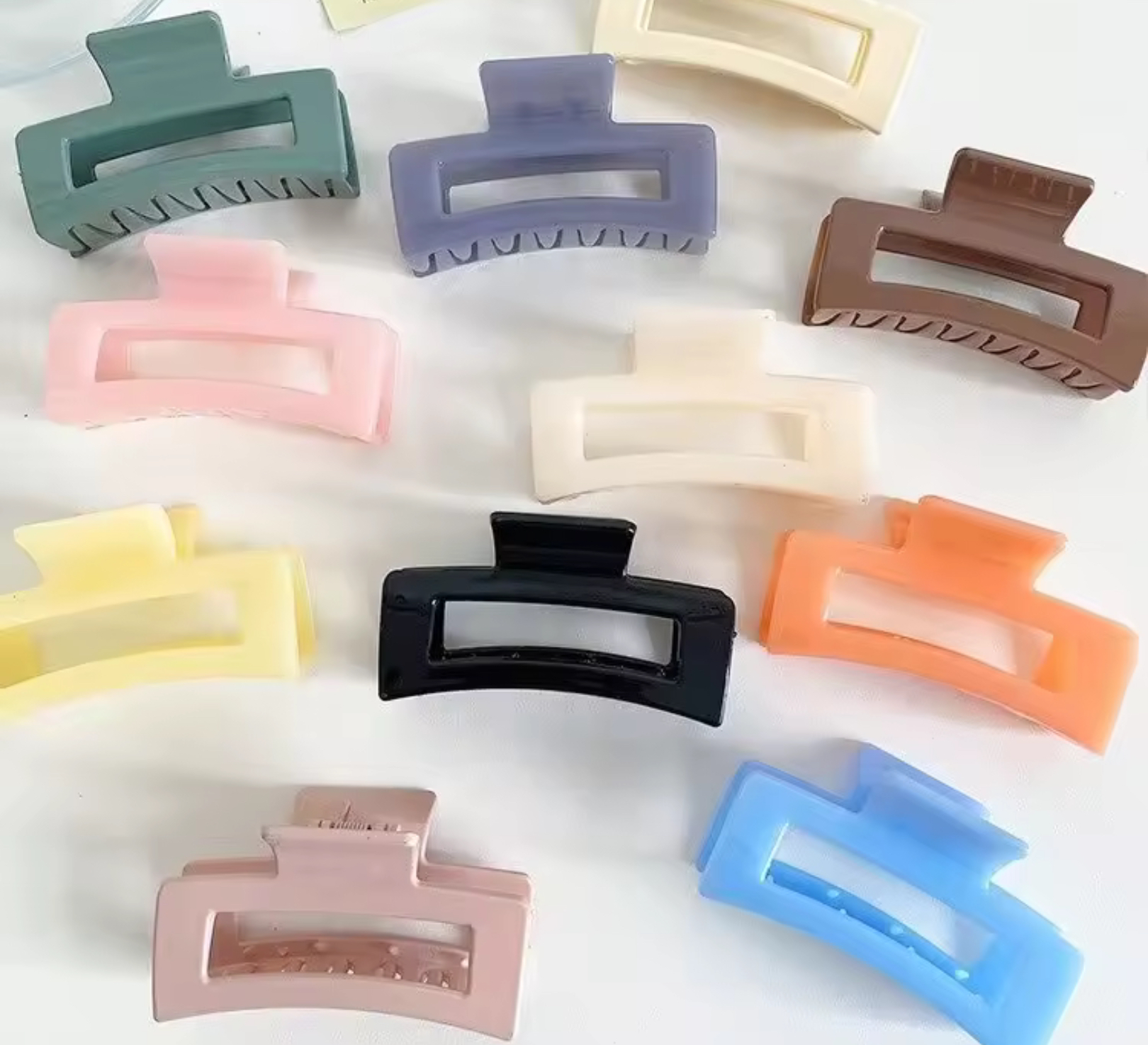 กิ๊บหนีบผมขนาดใหญ่ กิ๊บซี่ฉลาม 3ชิ้น 28