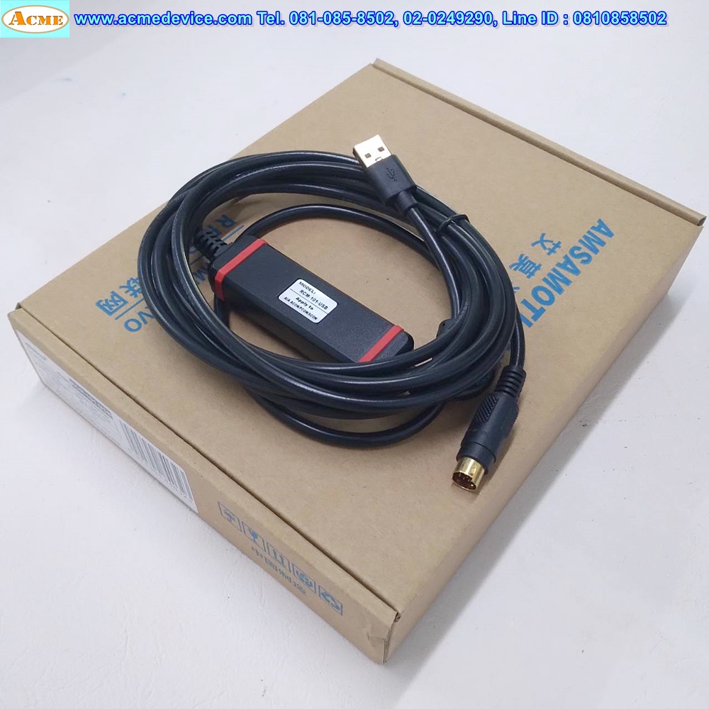 Download cable สายโหลด รุ่น RCM-101-USB for IAI ACON / PCON / SCON (3 M)