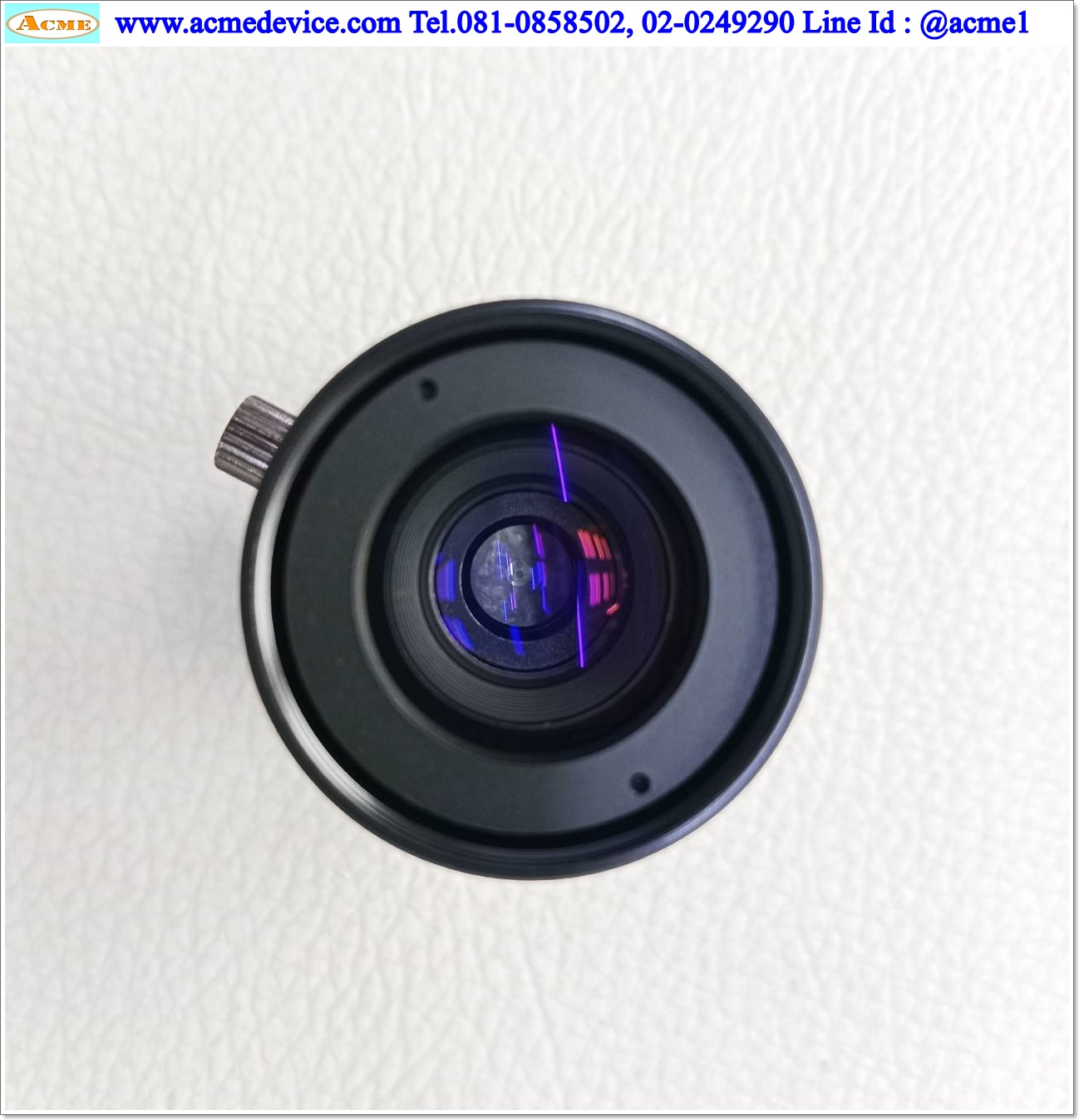 Lens VS รุ่น VS-1218VM, 12 mm., F1.8, C-mount