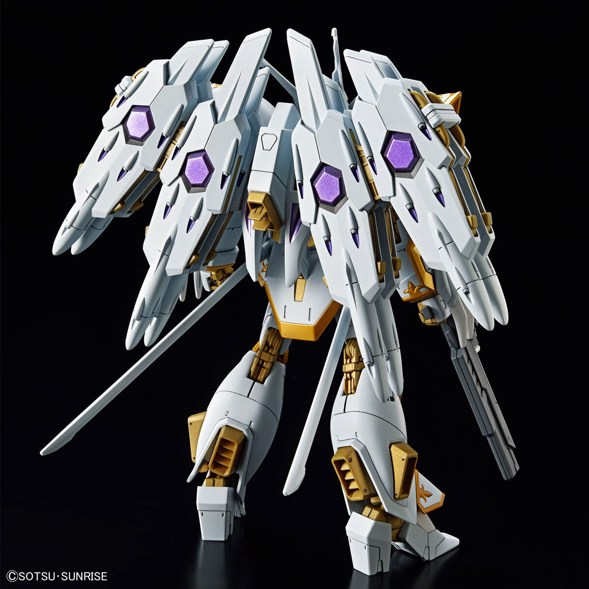 BANDAI HG BLACK KNIGHT SQUAD CAL-RE.A โมเดล กันดั้ม กันพลา PS TOYLAND HGTWFM